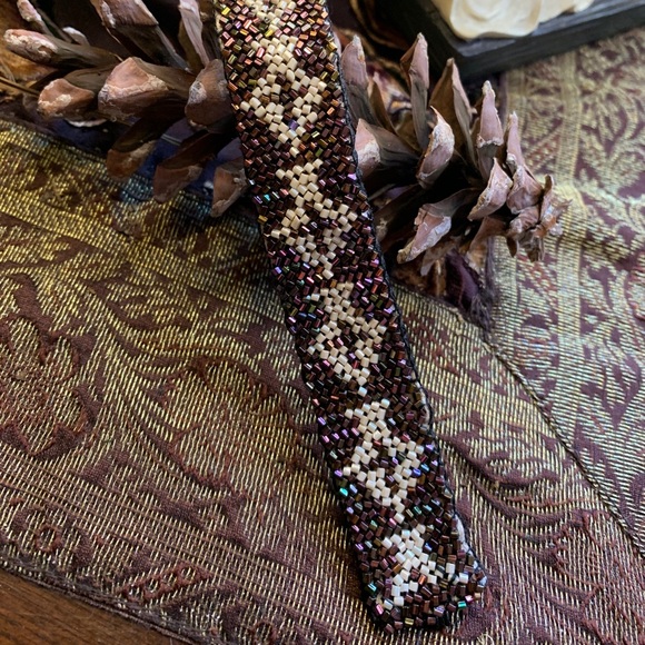 🇺🇸HANDMADE BEADED 7" hook Silk - Picture 5 of 7